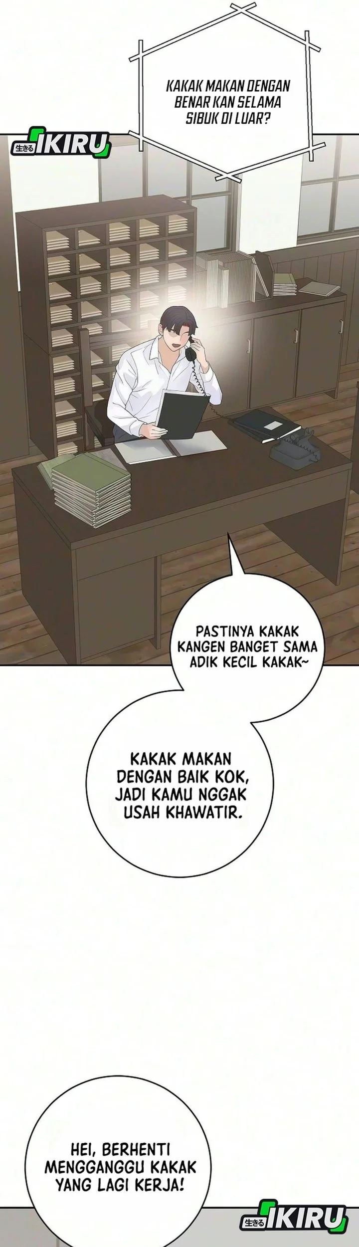 I Alone Am the True Chaebol Chapter 19 halaman 34