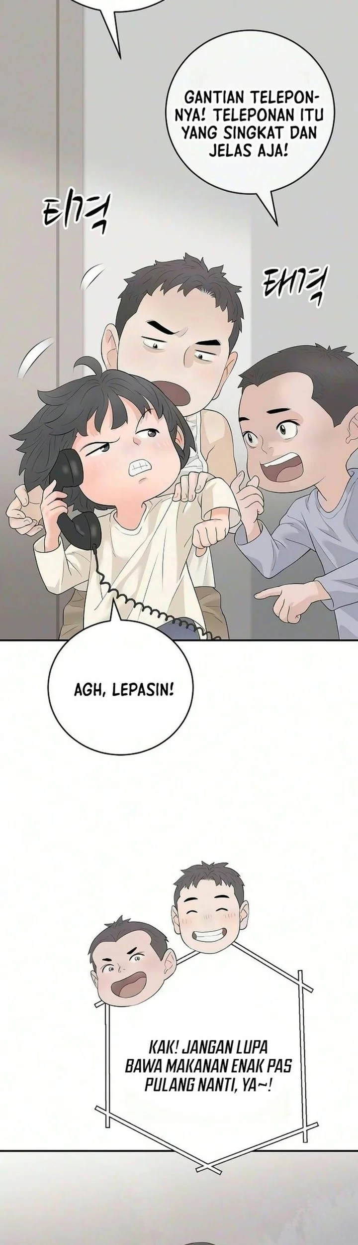 I Alone Am the True Chaebol Chapter 19 halaman 35
