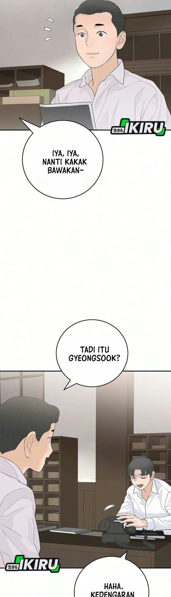 I Alone Am the True Chaebol Chapter 19 halaman 36