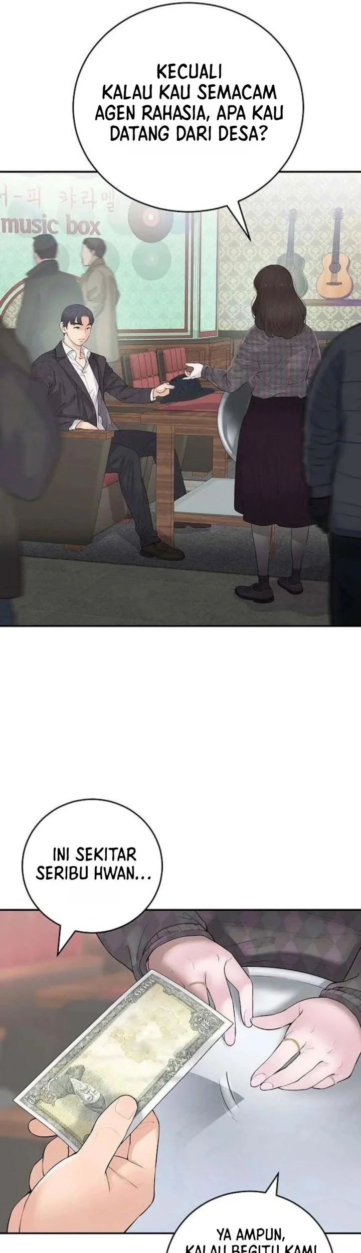 I Alone Am the True Chaebol Chapter 2 Gambar 57