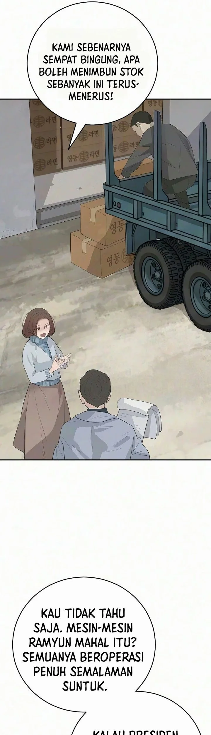 I Alone Am the True Chaebol Chapter 20 Gambar 41
