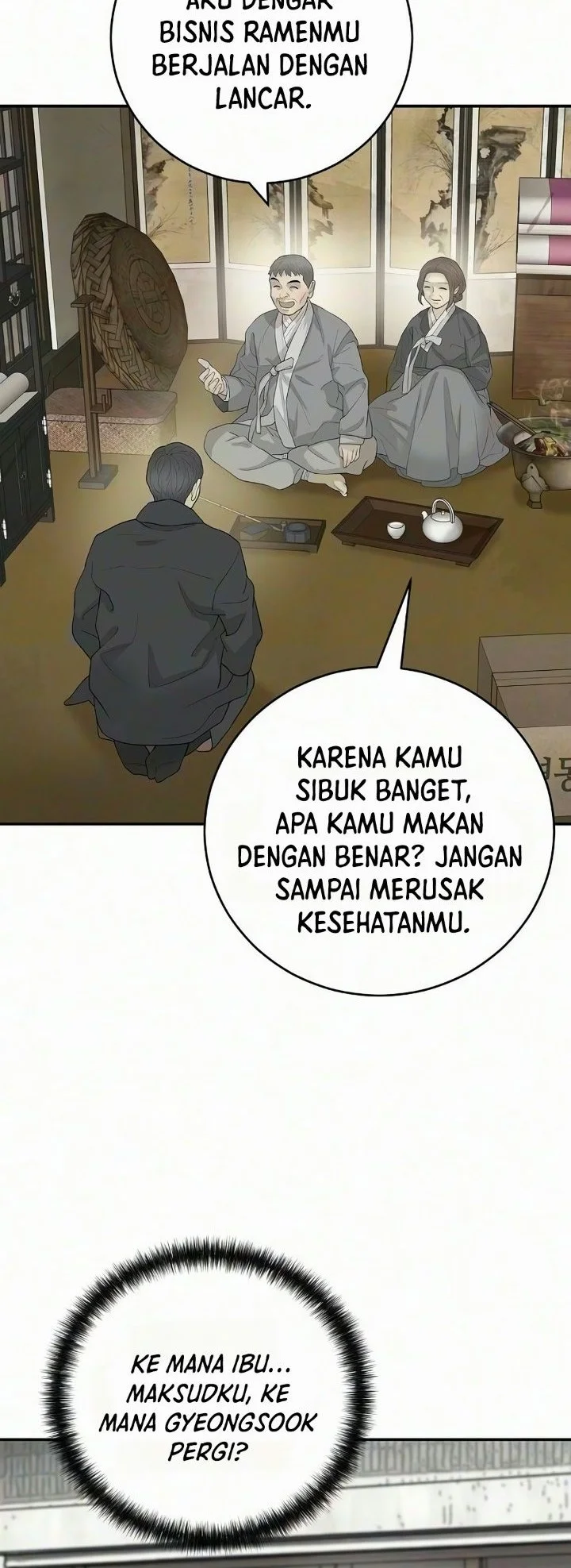 I Alone Am the True Chaebol Chapter 20 Gambar 52