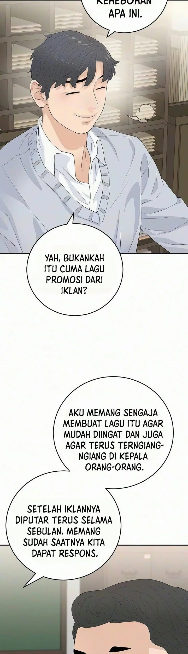 I Alone Am the True Chaebol Chapter 20 halaman 7