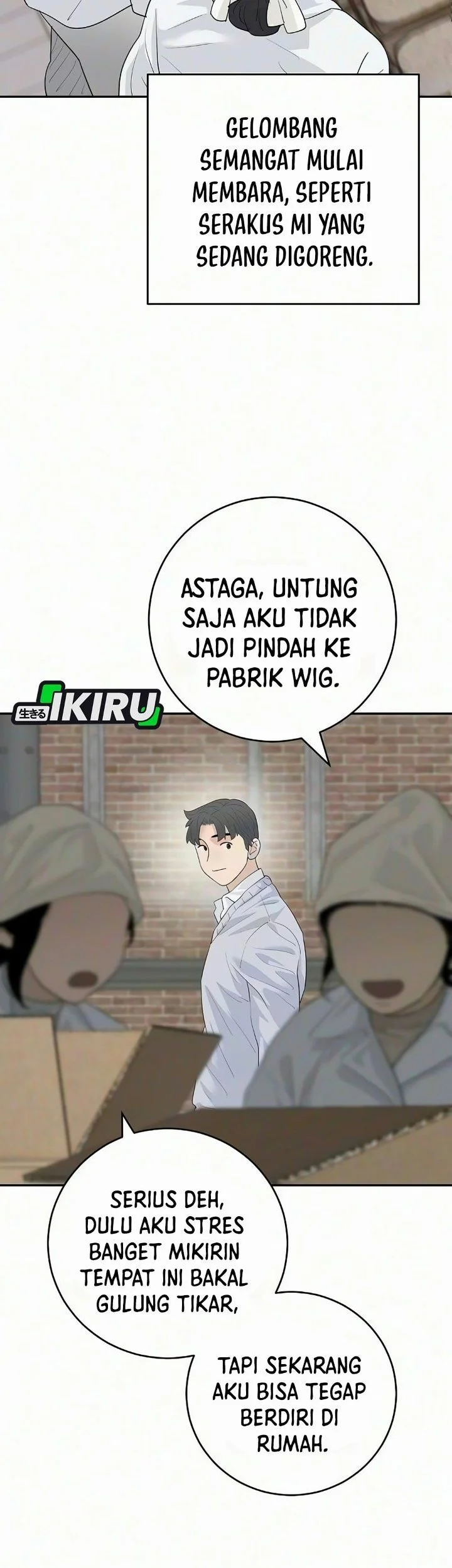 I Alone Am the True Chaebol Chapter 20 halaman 36