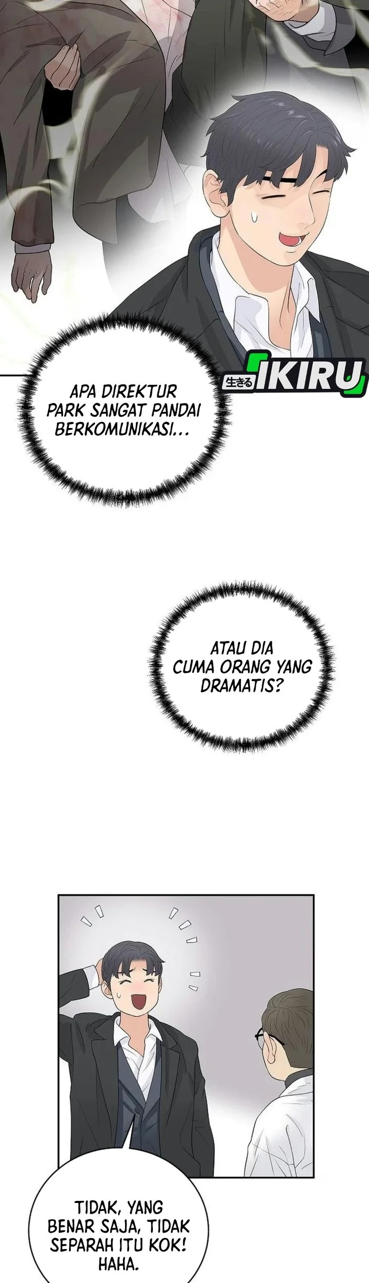 I Alone Am the True Chaebol Chapter 21 halaman 36
