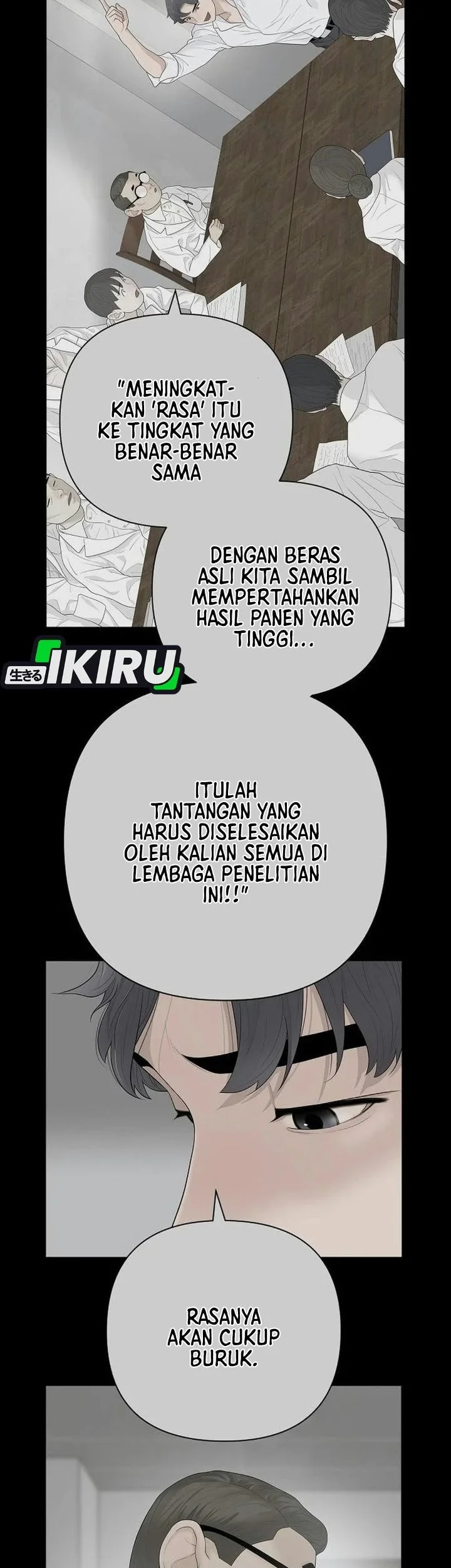 I Alone Am the True Chaebol Chapter 21 halaman 51