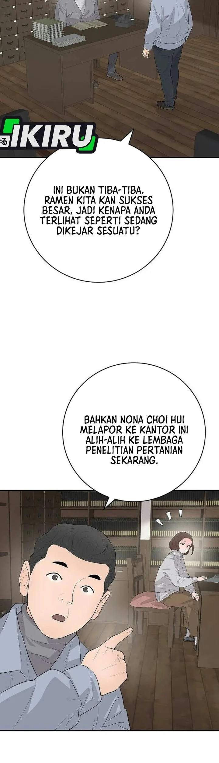 I Alone Am the True Chaebol Chapter 21 Gambar 69