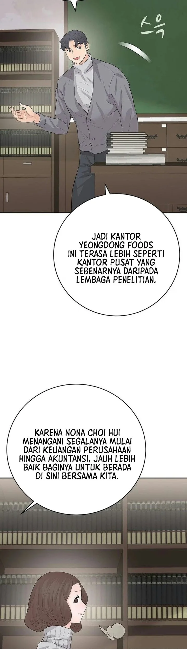I Alone Am the True Chaebol Chapter 21 Gambar 71