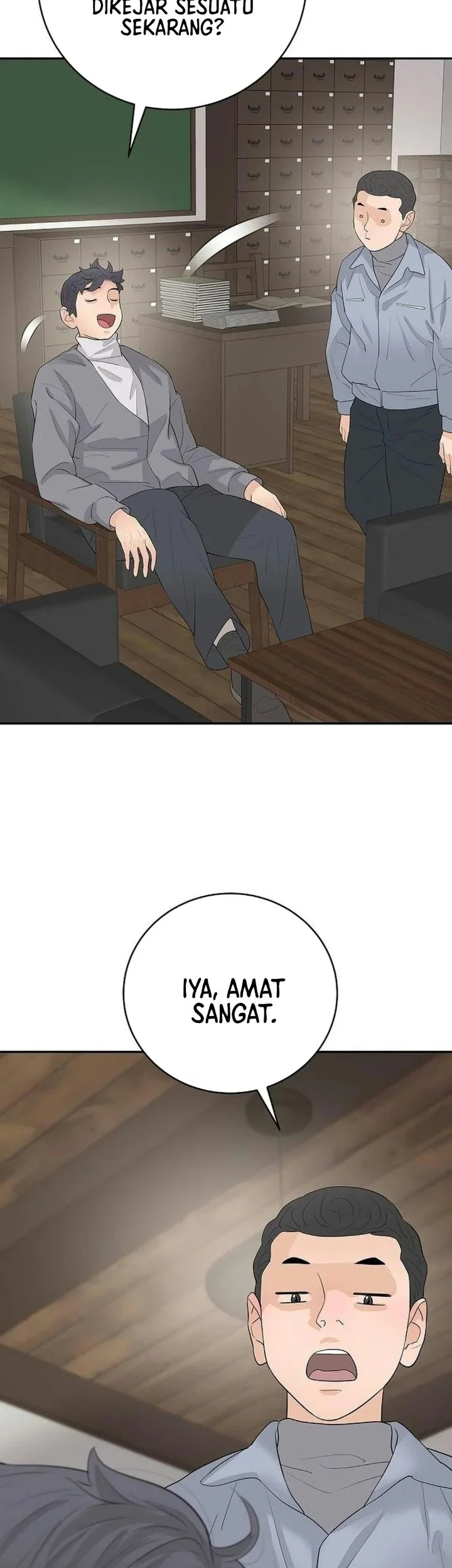 I Alone Am the True Chaebol Chapter 21 Gambar 73