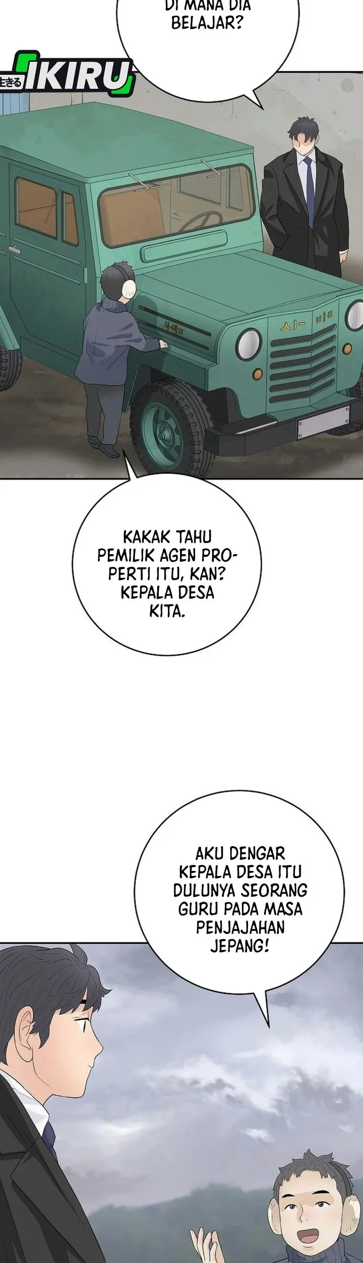 I Alone Am the True Chaebol Chapter 21 halaman 5