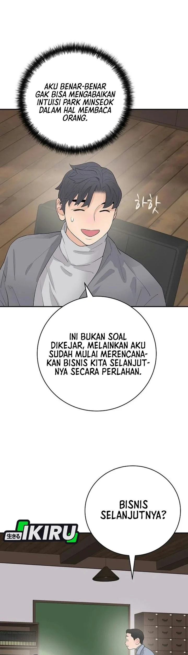 I Alone Am the True Chaebol Chapter 21 Gambar 75