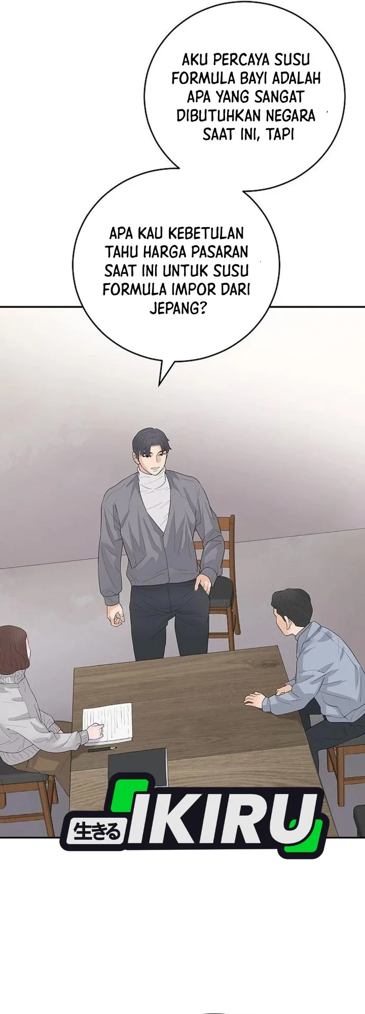 I Alone Am the True Chaebol Chapter 22 halaman 54