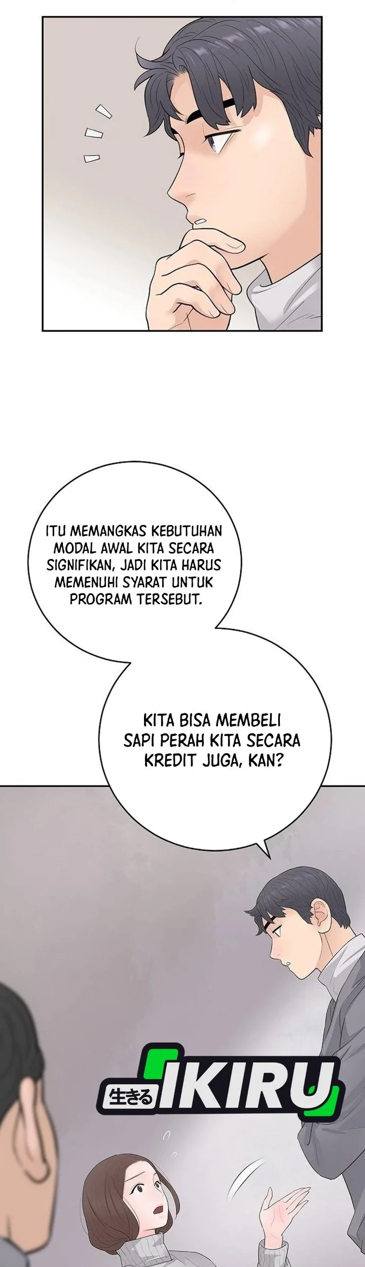 I Alone Am the True Chaebol Chapter 22 Gambar 71