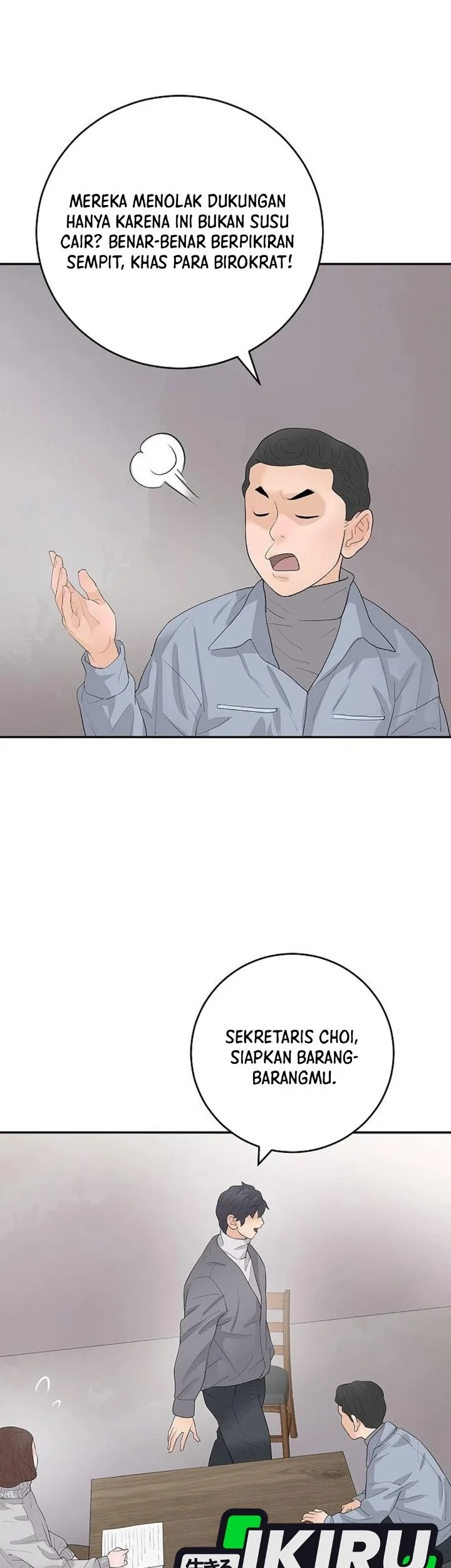 I Alone Am the True Chaebol Chapter 22 Gambar 73