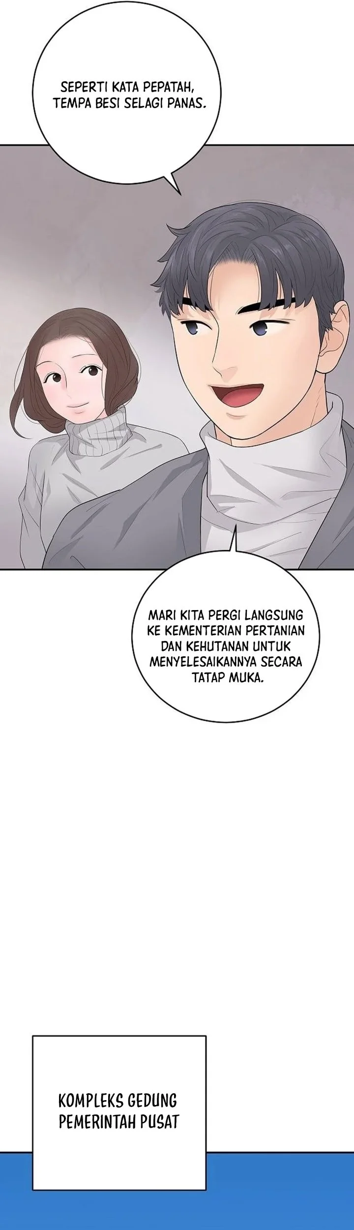 I Alone Am the True Chaebol Chapter 22 Gambar 75