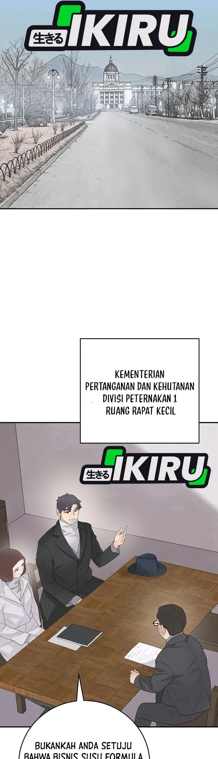 I Alone Am the True Chaebol Chapter 22 Gambar 77