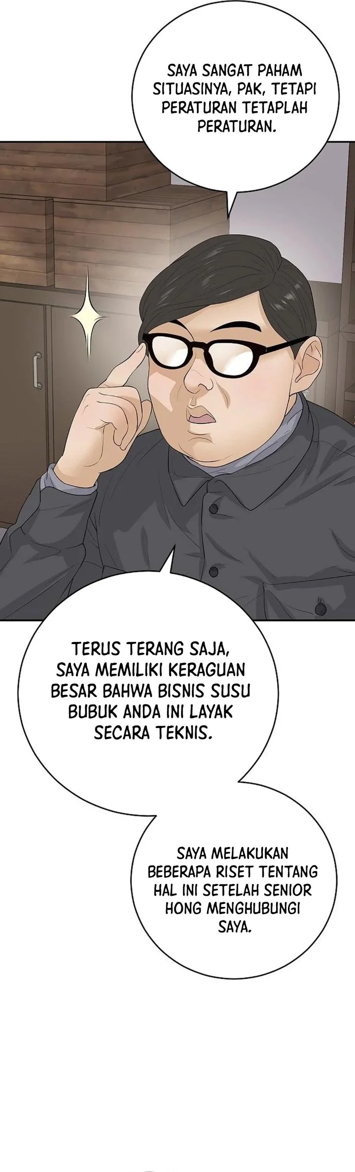 I Alone Am the True Chaebol Chapter 22 Gambar 79