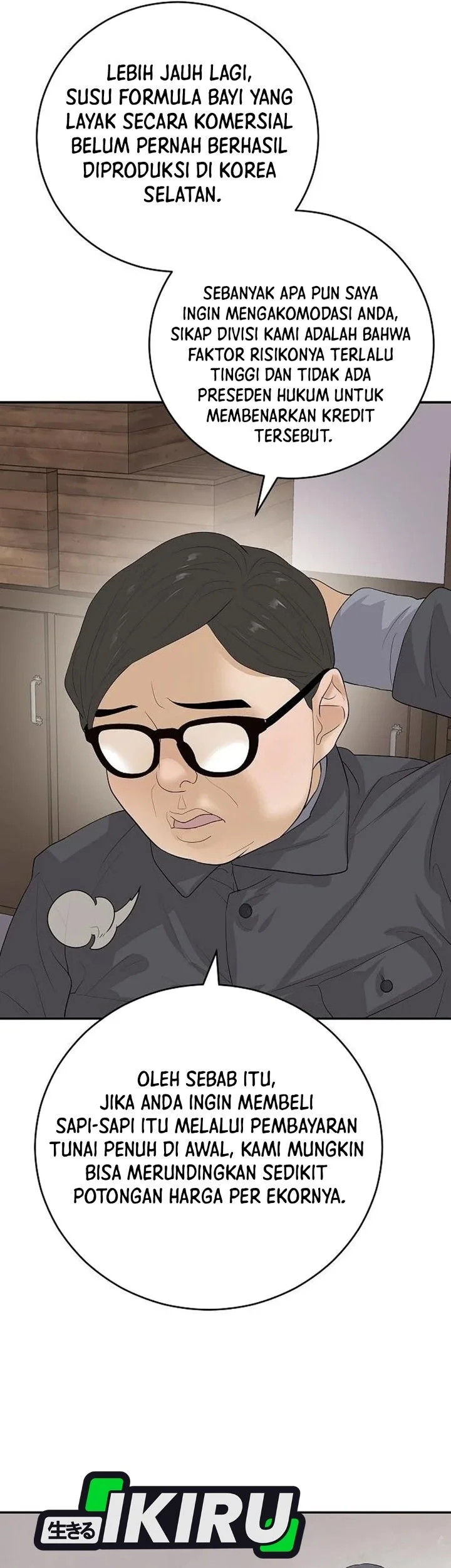I Alone Am the True Chaebol Chapter 22 Gambar 81