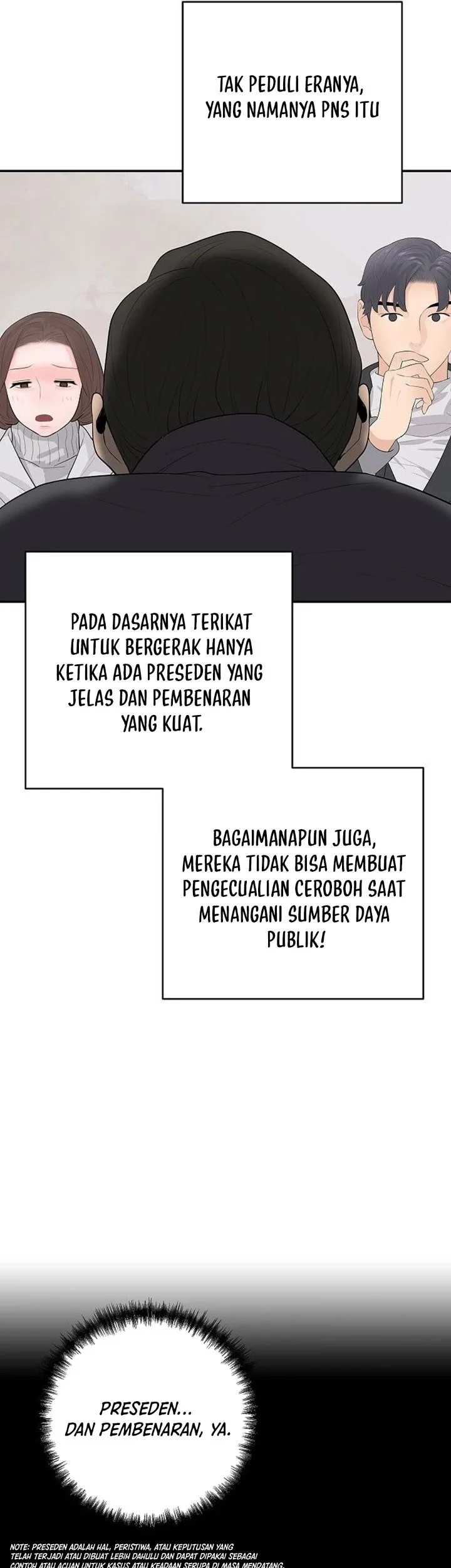 I Alone Am the True Chaebol Chapter 22 Gambar 85