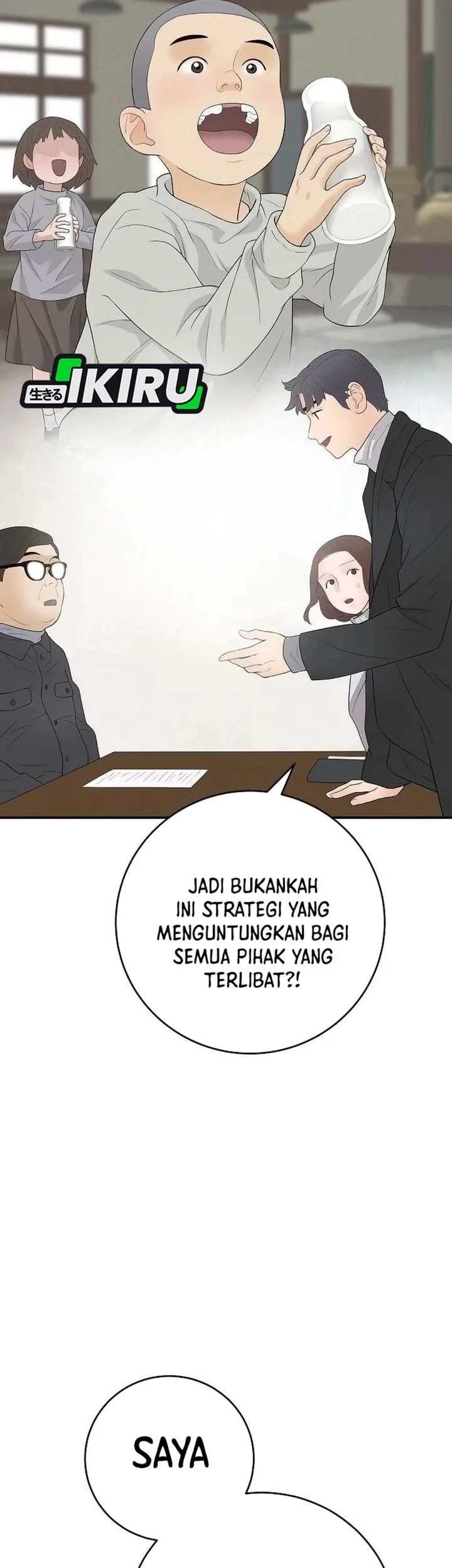 I Alone Am the True Chaebol Chapter 23 halaman 30