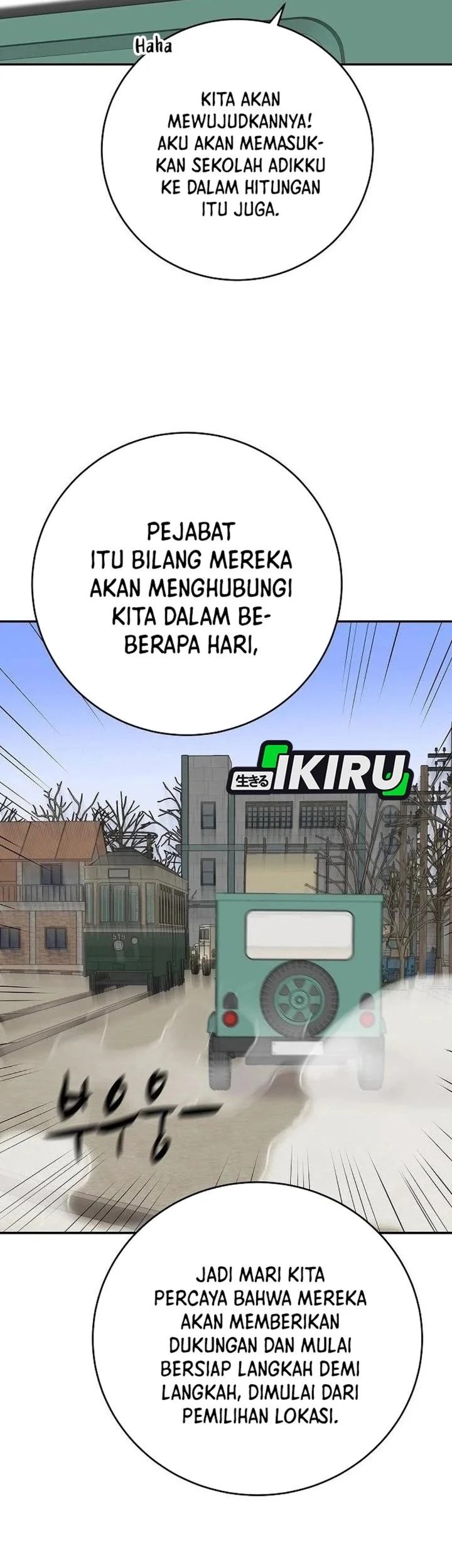 I Alone Am the True Chaebol Chapter 23 halaman 52