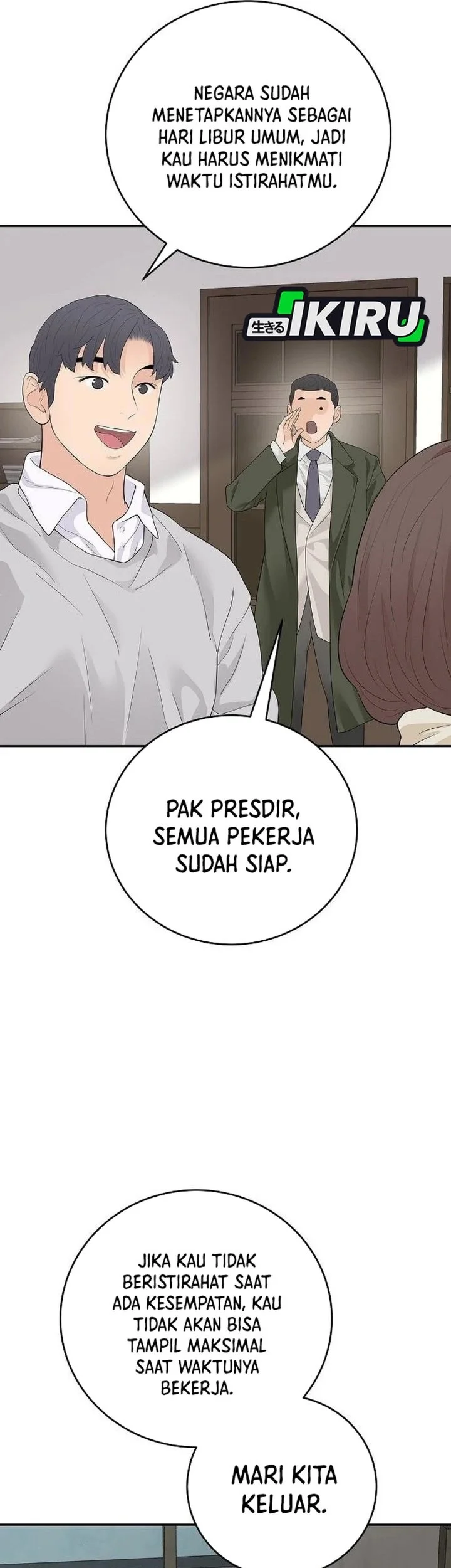 I Alone Am the True Chaebol Chapter 23 Gambar 66