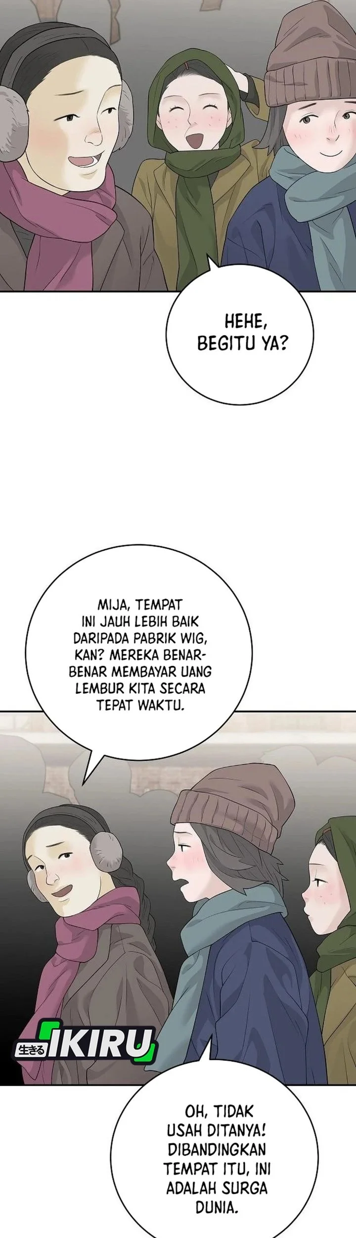 I Alone Am the True Chaebol Chapter 23 Gambar 70