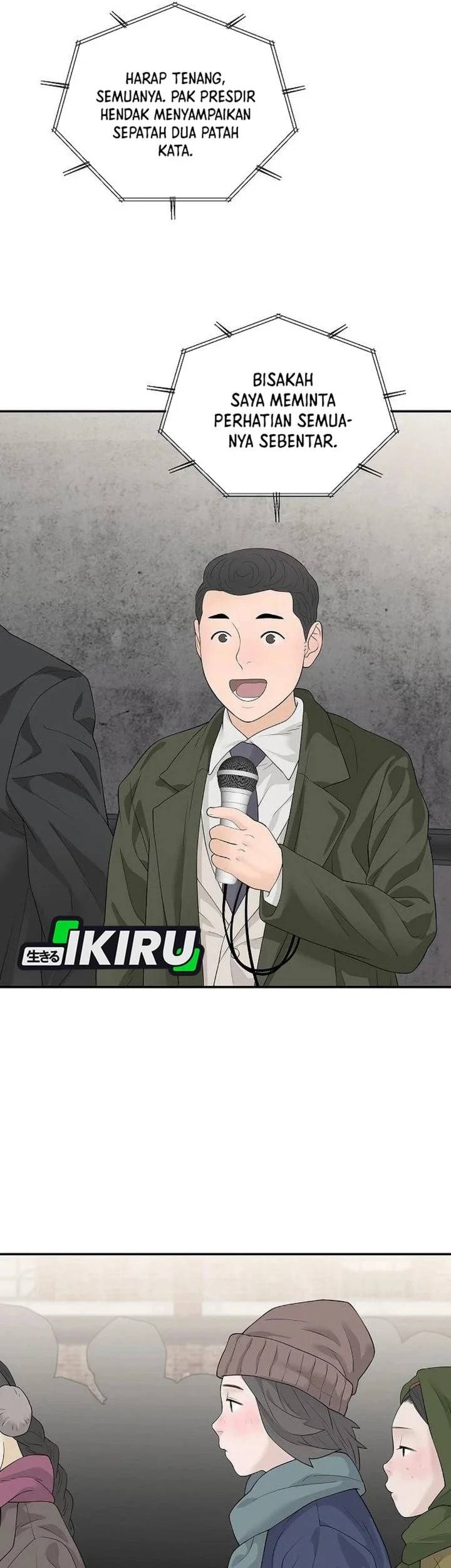 I Alone Am the True Chaebol Chapter 23 Gambar 76