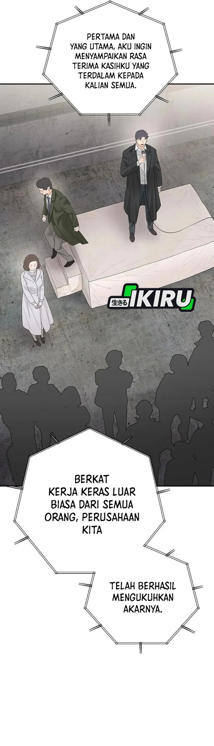 I Alone Am the True Chaebol Chapter 23 Gambar 78
