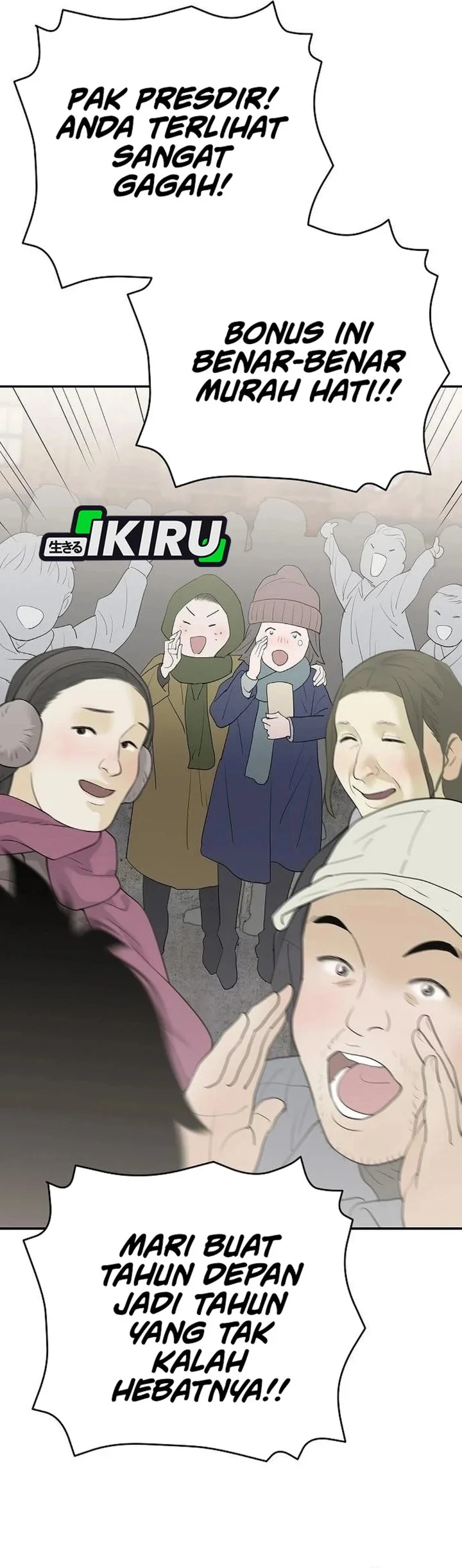 I Alone Am the True Chaebol Chapter 23 Gambar 85