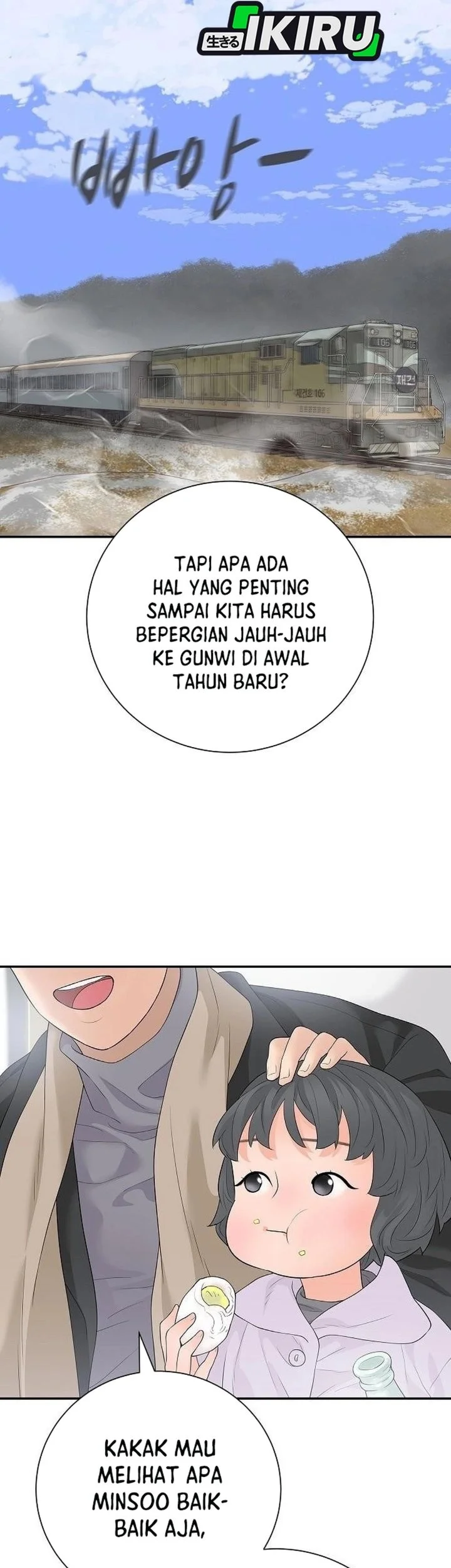 I Alone Am the True Chaebol Chapter 24 halaman 35