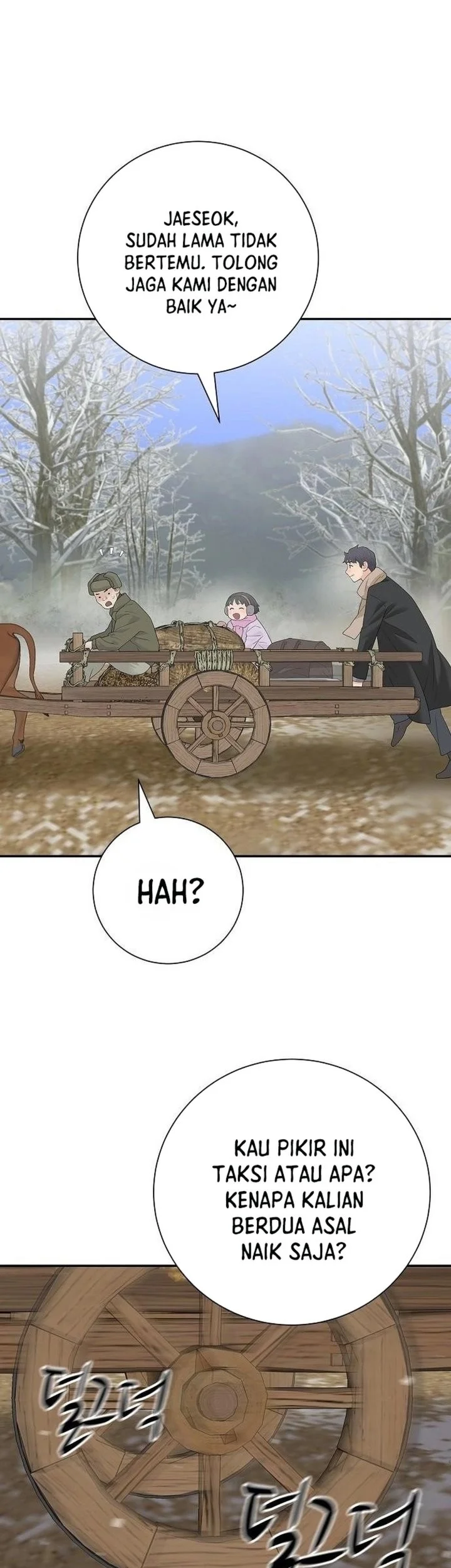 I Alone Am the True Chaebol Chapter 24 halaman 43