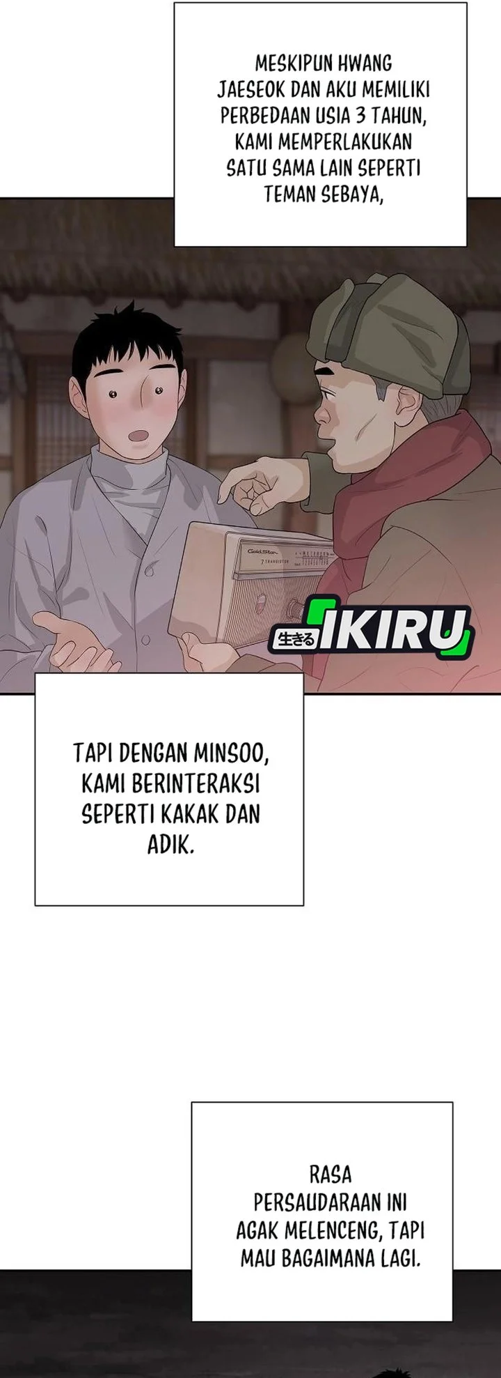 I Alone Am the True Chaebol Chapter 24 Gambar 50