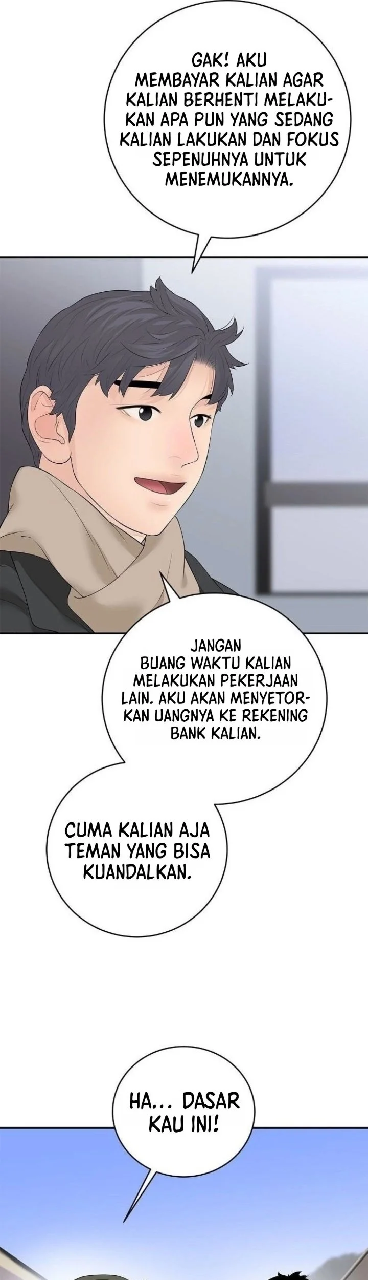I Alone Am the True Chaebol Chapter 25 halaman 21