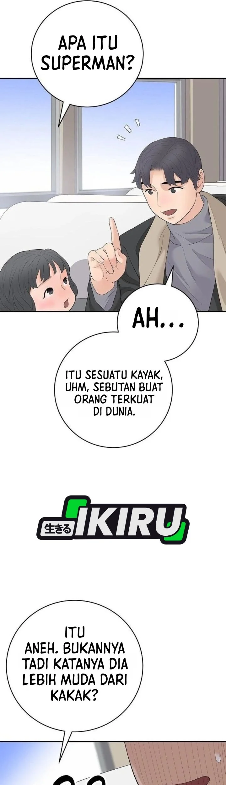 I Alone Am the True Chaebol Chapter 25 halaman 38