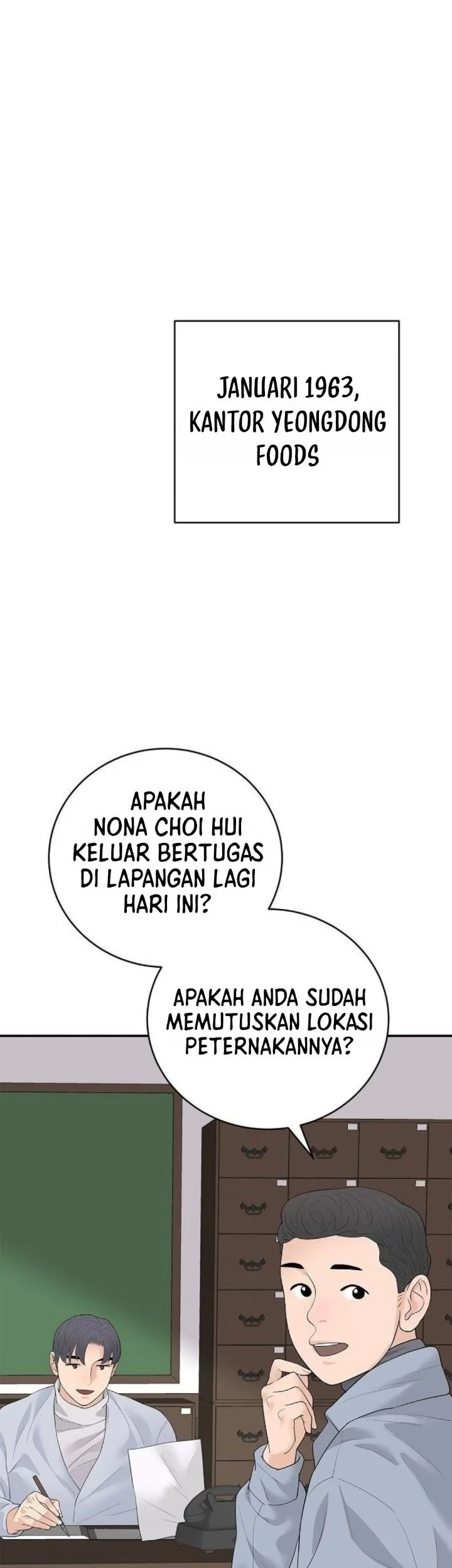 I Alone Am the True Chaebol Chapter 25 halaman 44