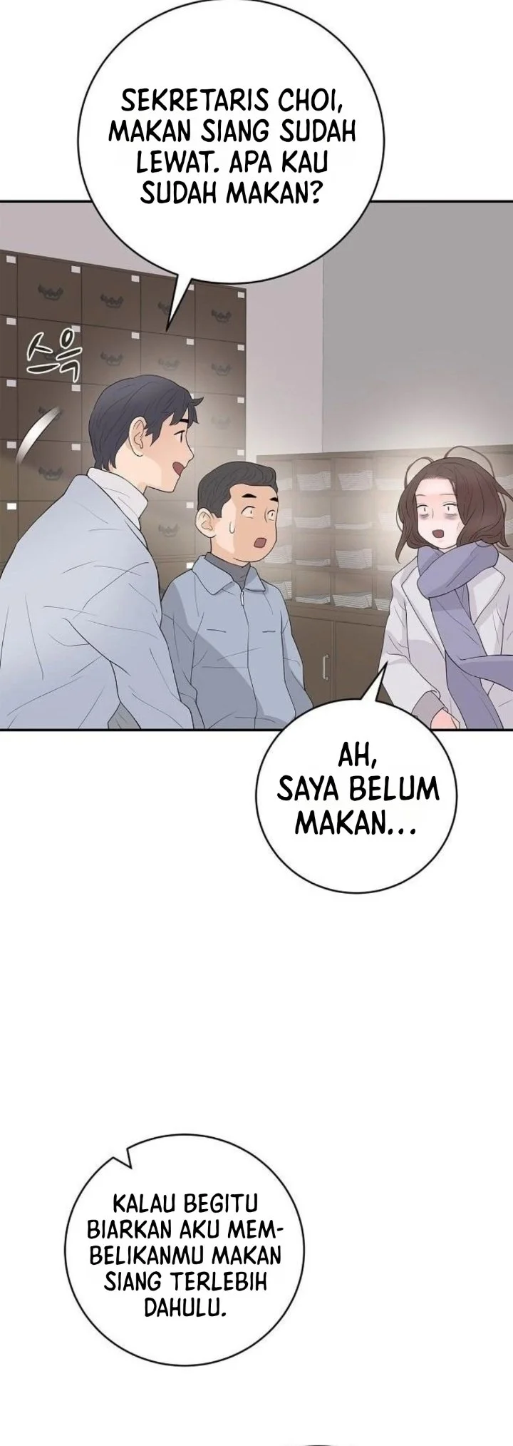 I Alone Am the True Chaebol Chapter 25 halaman 50
