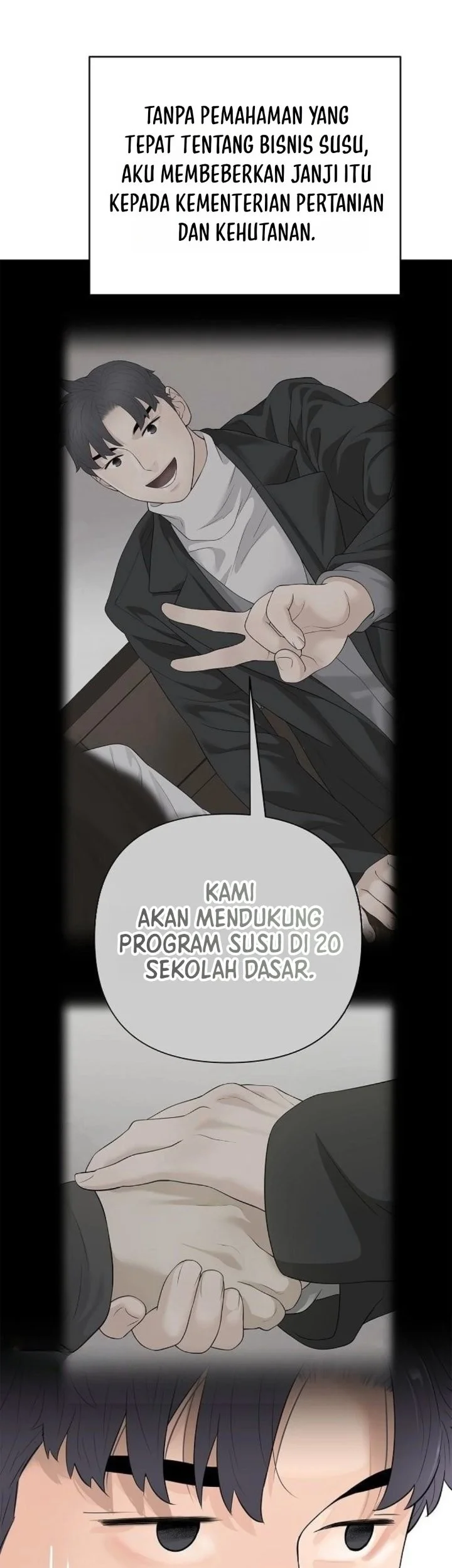 I Alone Am the True Chaebol Chapter 25 Gambar 65