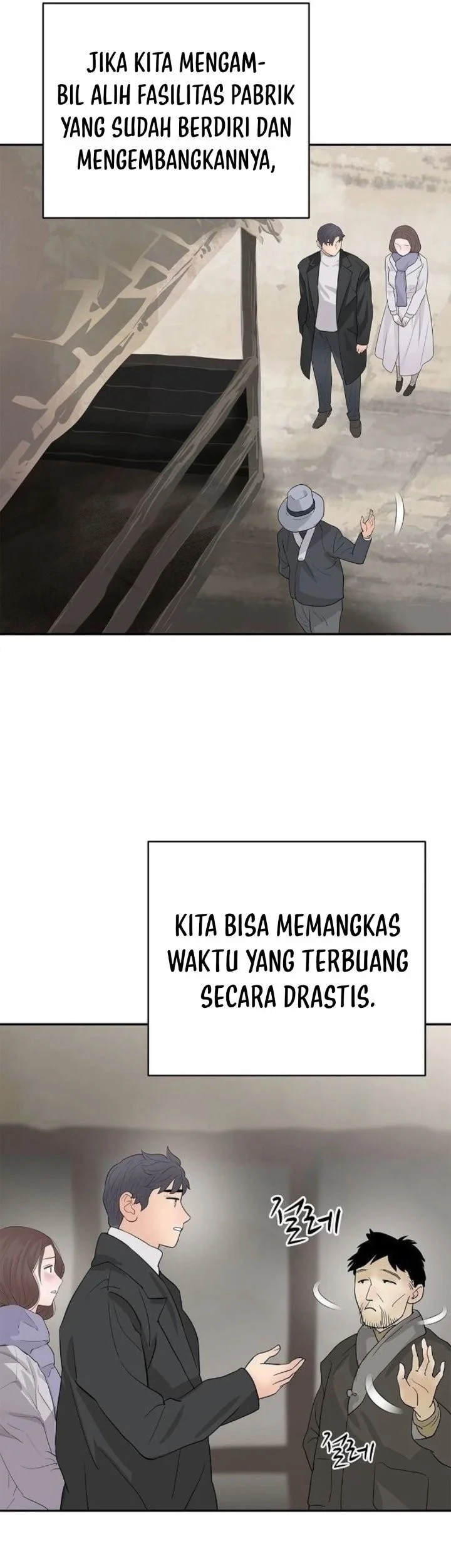 I Alone Am the True Chaebol Chapter 25 Gambar 80