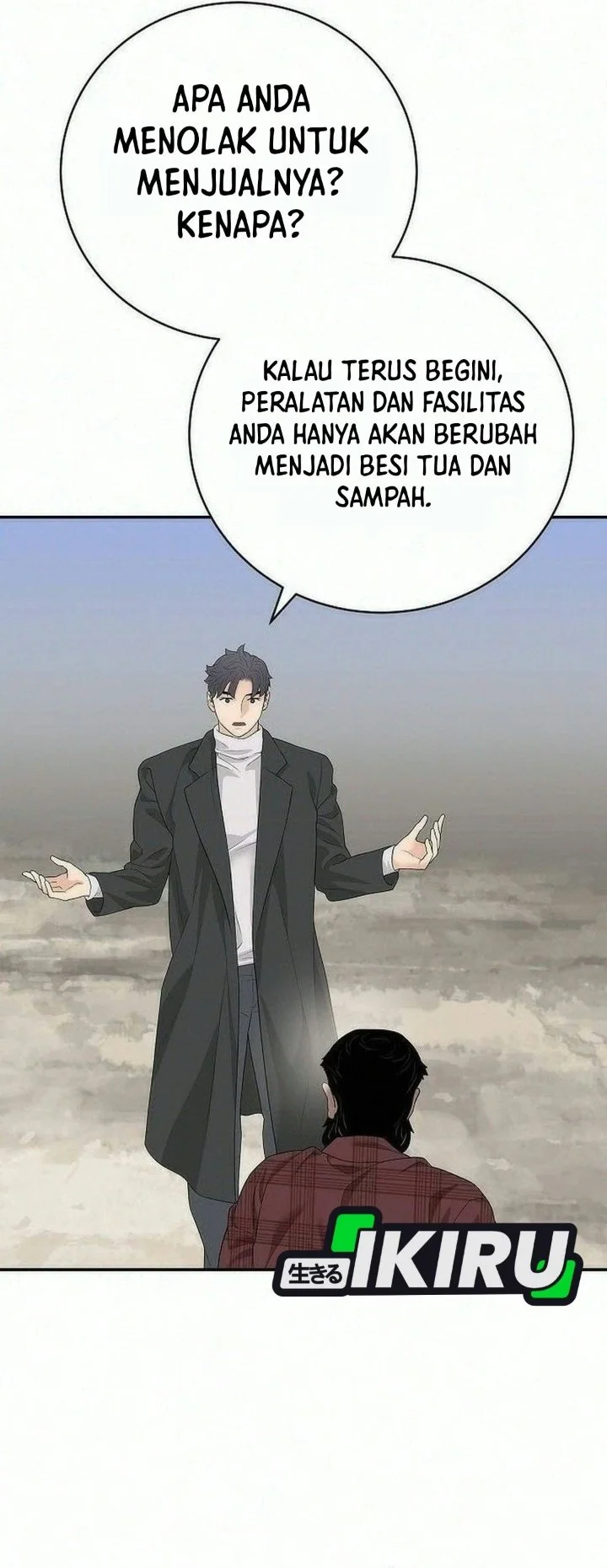 I Alone Am the True Chaebol Chapter 26 halaman 37