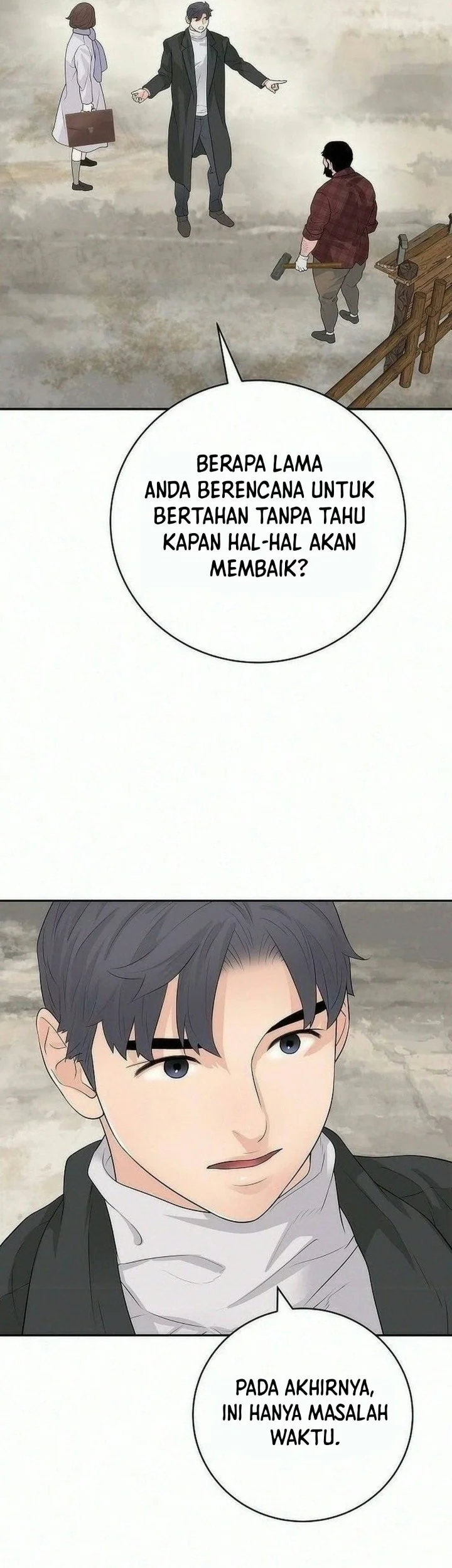 I Alone Am the True Chaebol Chapter 26 Gambar 66