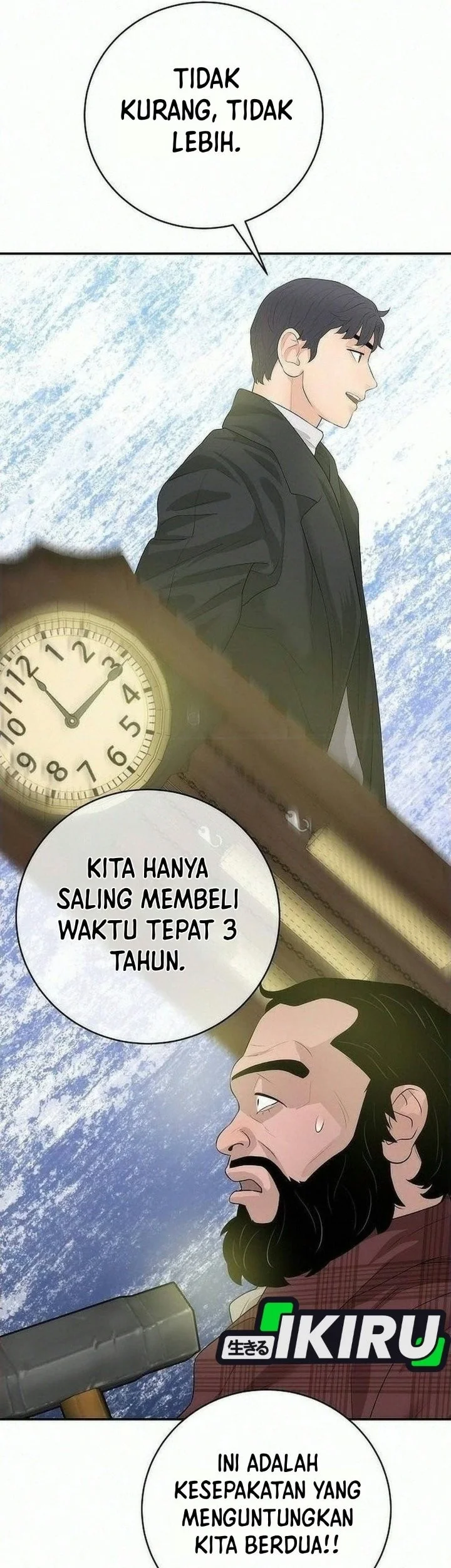 I Alone Am the True Chaebol Chapter 26 Gambar 81