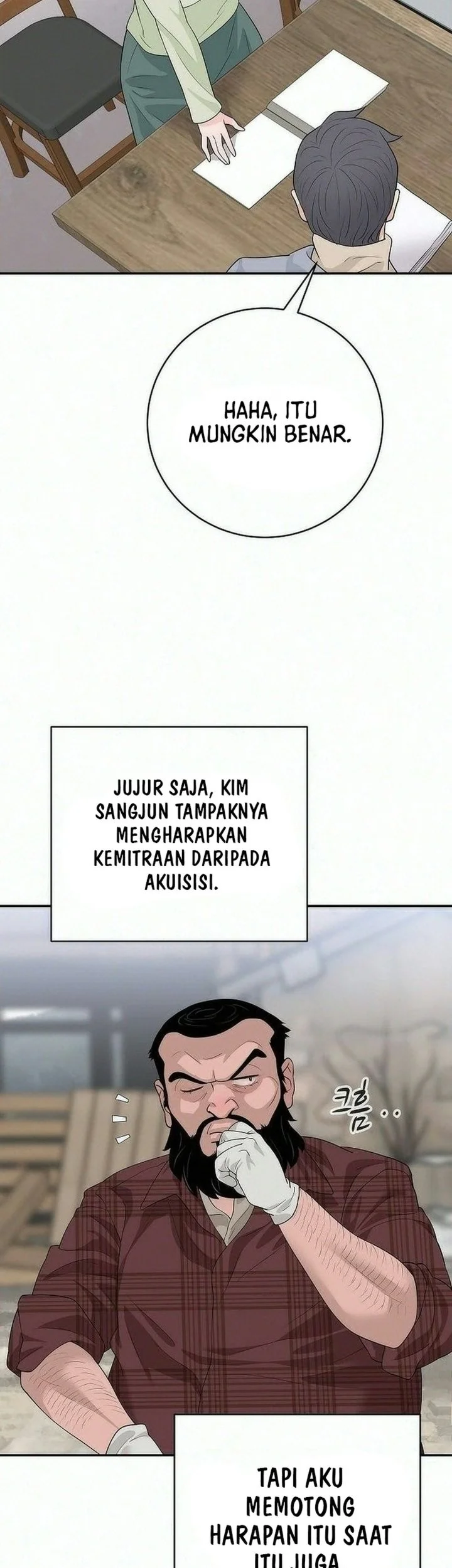 I Alone Am the True Chaebol Chapter 27 Gambar 45
