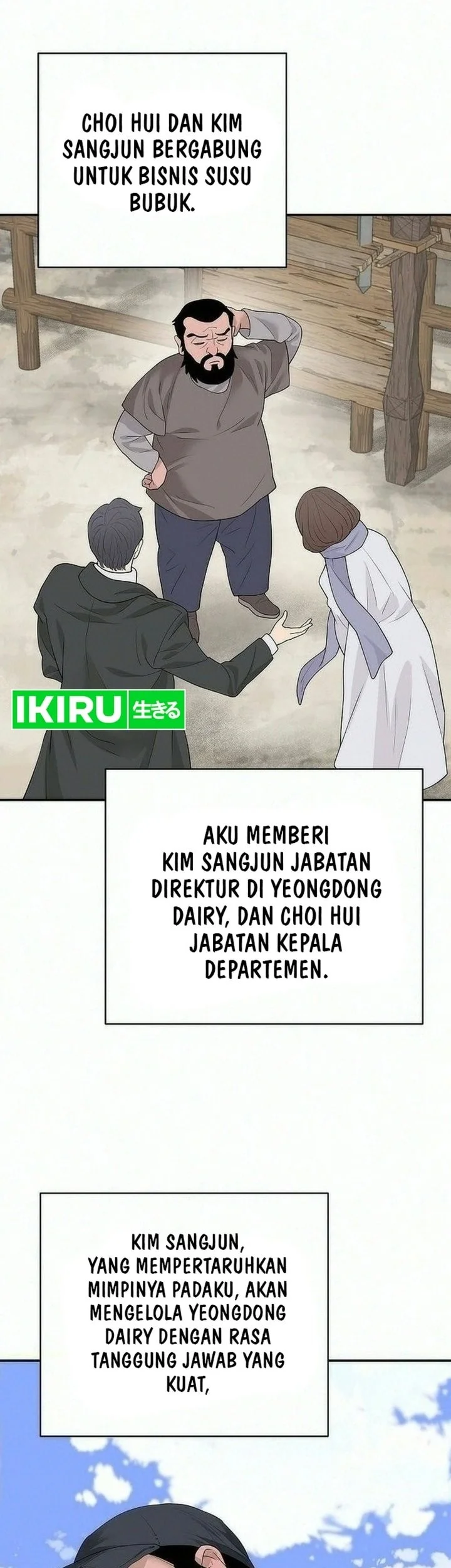 I Alone Am the True Chaebol Chapter 27 Gambar 49