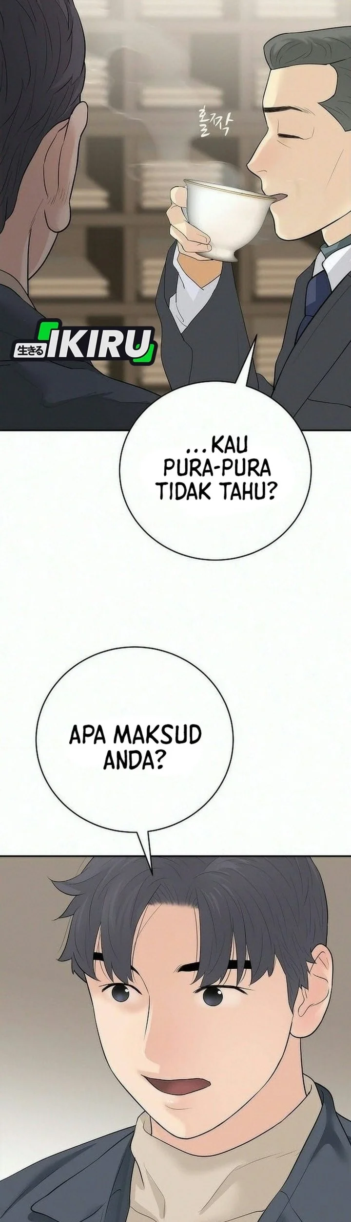 I Alone Am the True Chaebol Chapter 27 Gambar 65