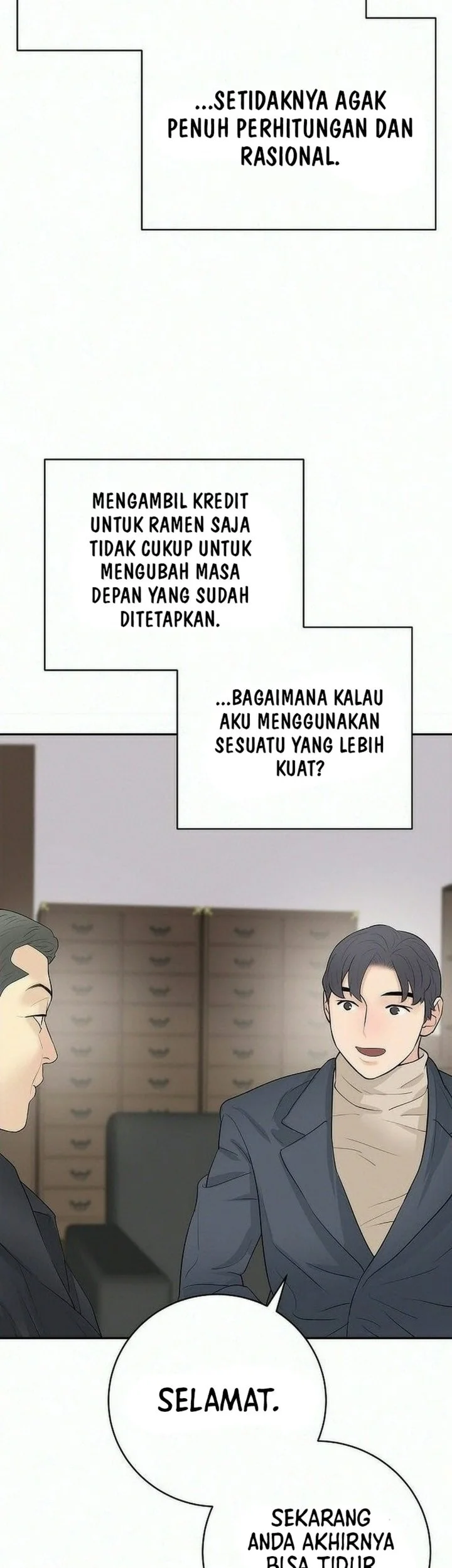 I Alone Am the True Chaebol Chapter 27 Gambar 75