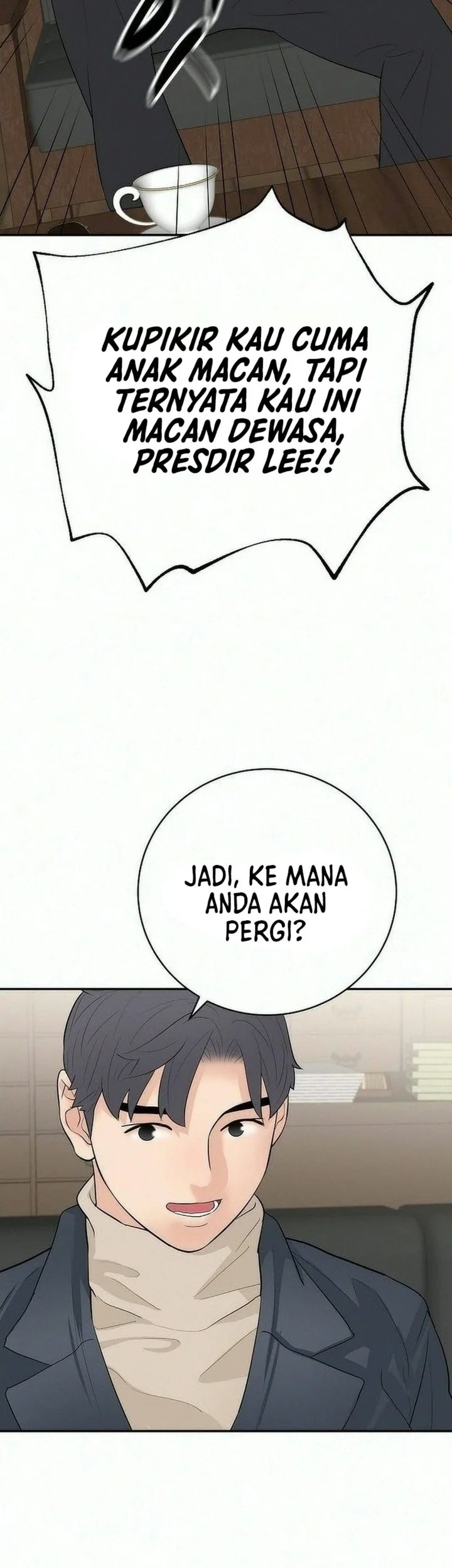 I Alone Am the True Chaebol Chapter 27 Gambar 79