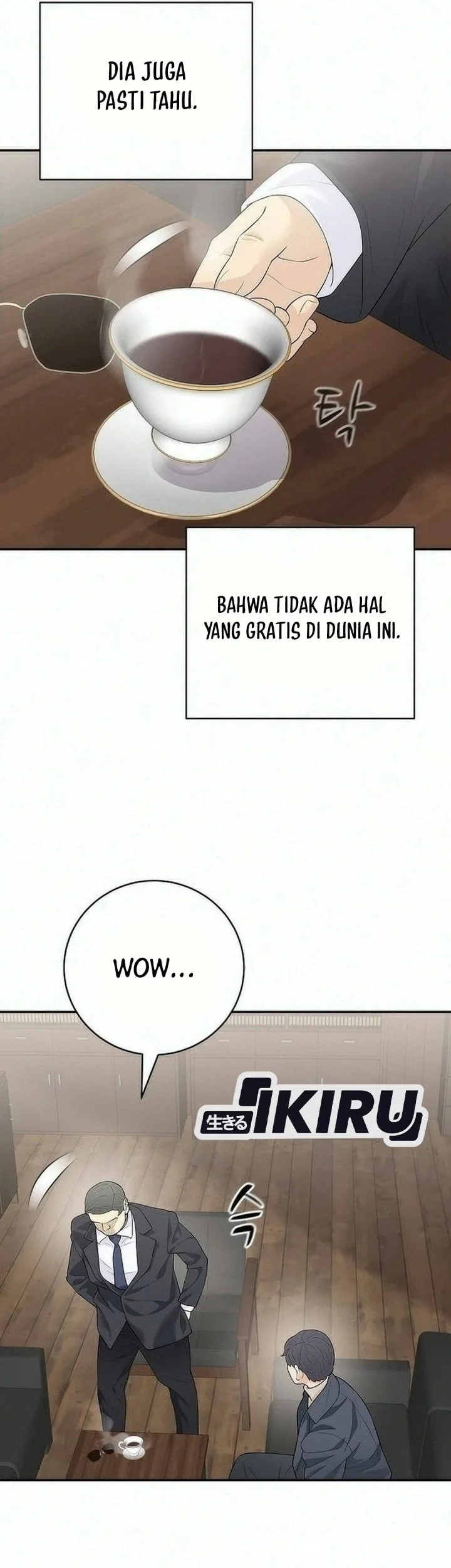 I Alone Am the True Chaebol Chapter 28 Gambar 16