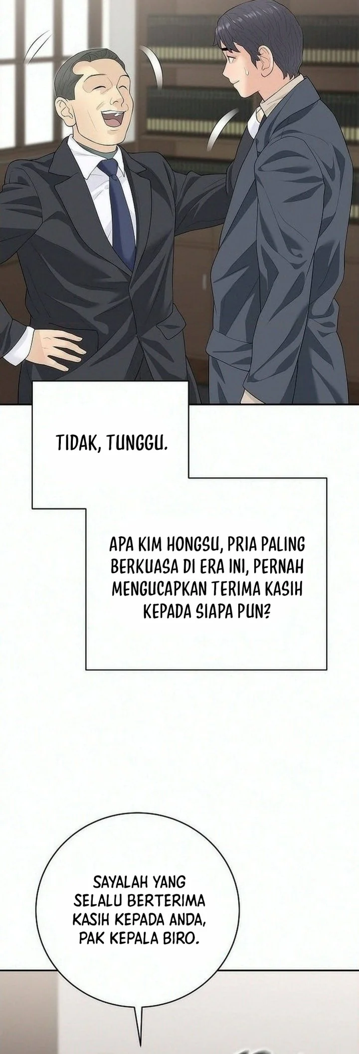 I Alone Am the True Chaebol Chapter 28 Gambar 28
