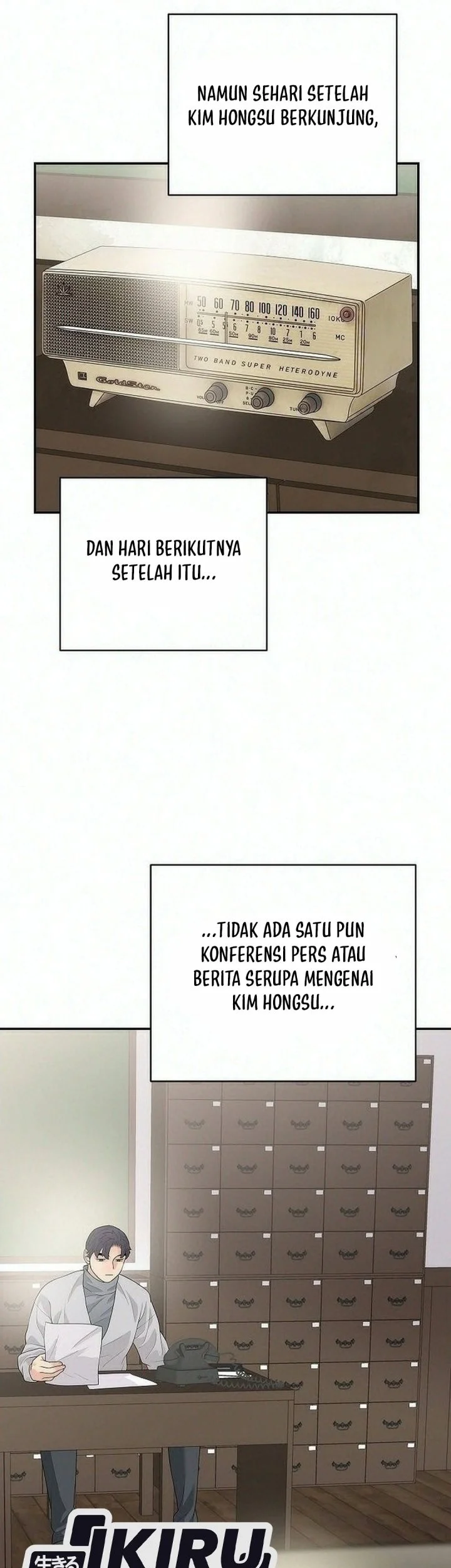I Alone Am the True Chaebol Chapter 28 Gambar 32